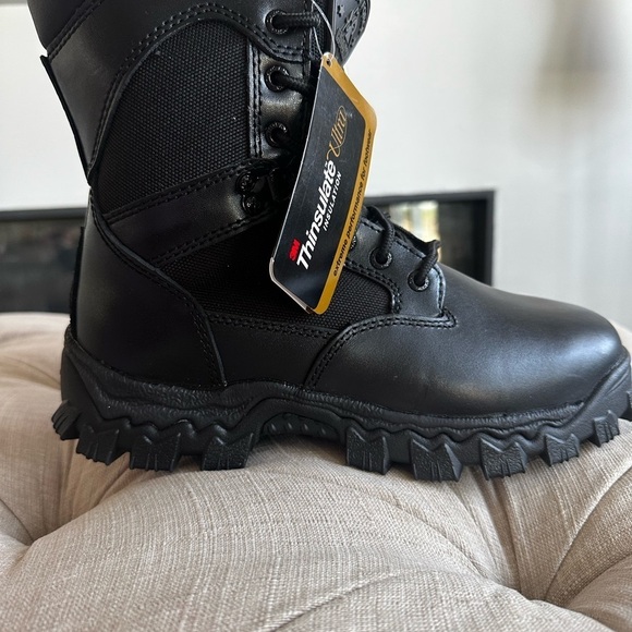 Rocky Black Tactical Boots main image 5